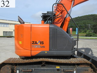 Used Construction Machine Used HITACHI HITACHI Forestry excavators Feller Buncher Zaurus Robo ZX135US-5B