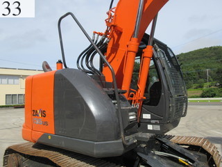 Used Construction Machine Used HITACHI HITACHI Forestry excavators Feller Buncher Zaurus Robo ZX135US-5B