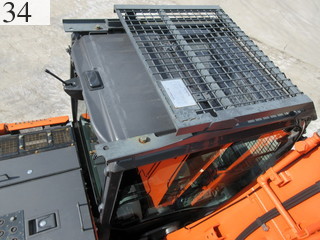 Used Construction Machine Used HITACHI HITACHI Forestry excavators Feller Buncher Zaurus Robo ZX135US-5B