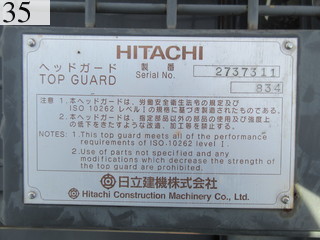 Used Construction Machine Used HITACHI HITACHI Forestry excavators Feller Buncher Zaurus Robo ZX135US-5B