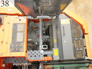 Used Construction Machine Used HITACHI HITACHI Forestry excavators Feller Buncher Zaurus Robo ZX135US-5B