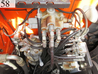 Used Construction Machine Used HITACHI HITACHI Forestry excavators Feller Buncher Zaurus Robo ZX135US-5B