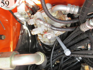 Used Construction Machine Used HITACHI HITACHI Forestry excavators Feller Buncher Zaurus Robo ZX135US-5B