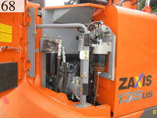 Used Construction Machine Used HITACHI HITACHI Forestry excavators Feller Buncher Zaurus Robo ZX135US-5B