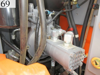 Used Construction Machine Used HITACHI HITACHI Forestry excavators Feller Buncher Zaurus Robo ZX135US-5B