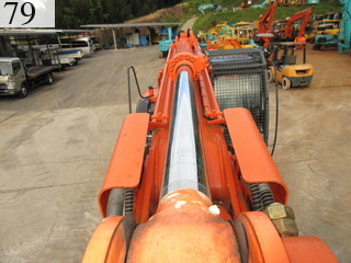 Used Construction Machine Used HITACHI HITACHI Forestry excavators Feller Buncher Zaurus Robo ZX135US-5B