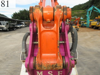 Used Construction Machine Used HITACHI HITACHI Forestry excavators Feller Buncher Zaurus Robo ZX135US-5B