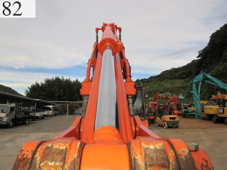 Used Construction Machine Used HITACHI HITACHI Forestry excavators Feller Buncher Zaurus Robo ZX135US-5B