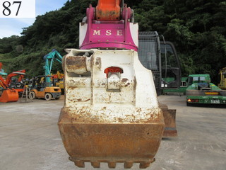 Used Construction Machine Used HITACHI HITACHI Forestry excavators Feller Buncher Zaurus Robo ZX135US-5B