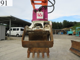 Used Construction Machine Used HITACHI HITACHI Forestry excavators Feller Buncher Zaurus Robo ZX135US-5B