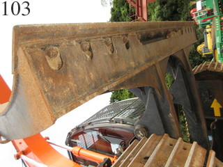 Used Construction Machine Used HITACHI HITACHI Forestry excavators Feller Buncher Zaurus Robo ZX135US-5B