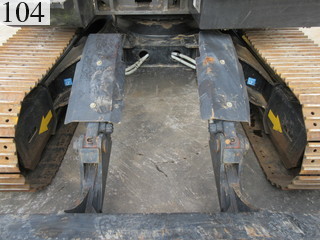 Used Construction Machine Used HITACHI HITACHI Forestry excavators Feller Buncher Zaurus Robo ZX135US-5B
