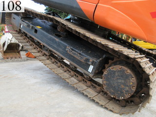 Used Construction Machine Used HITACHI HITACHI Forestry excavators Feller Buncher Zaurus Robo ZX135US-5B