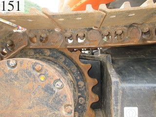 Used Construction Machine Used HITACHI HITACHI Forestry excavators Feller Buncher Zaurus Robo ZX135US-5B