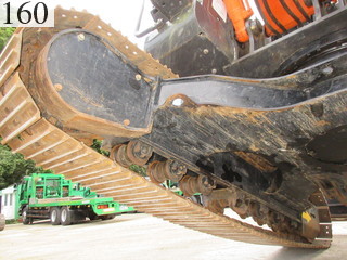 Used Construction Machine Used HITACHI HITACHI Forestry excavators Feller Buncher Zaurus Robo ZX135US-5B