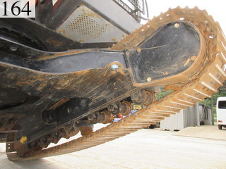 Used Construction Machine Used HITACHI HITACHI Forestry excavators Feller Buncher Zaurus Robo ZX135US-5B