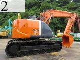 中古建設機械 中古 日立建機 HITACHI 油圧ショベル・バックホー ０．４－０．５立米 ZX135USK-3
