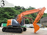 中古建設機械 中古 日立建機 HITACHI 油圧ショベル・バックホー ０．４－０．５立米 ZX135USK-3