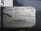 中古建設機械 中古 日立建機 HITACHI 油圧ショベル・バックホー ０．４－０．５立米 ZX135USK-3