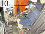 中古建設機械 中古 日立建機 HITACHI 油圧ショベル・バックホー ０．４－０．５立米 ZX135USK-3