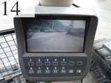 中古建設機械 中古 日立建機 HITACHI 油圧ショベル・バックホー ０．４－０．５立米 ZX135USK-3