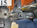中古建設機械 中古 日立建機 HITACHI 油圧ショベル・バックホー ０．４－０．５立米 ZX135USK-3