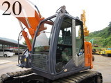 中古建設機械 中古 日立建機 HITACHI 油圧ショベル・バックホー ０．４－０．５立米 ZX135USK-3