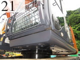 中古建設機械 中古 日立建機 HITACHI 油圧ショベル・バックホー ０．４－０．５立米 ZX135USK-3