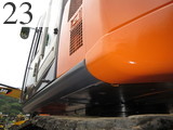 中古建設機械 中古 日立建機 HITACHI 油圧ショベル・バックホー ０．４－０．５立米 ZX135USK-3