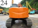 中古建設機械 中古 日立建機 HITACHI 油圧ショベル・バックホー ０．４－０．５立米 ZX135USK-3