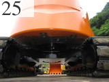 中古建設機械 中古 日立建機 HITACHI 油圧ショベル・バックホー ０．４－０．５立米 ZX135USK-3