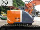 中古建設機械 中古 日立建機 HITACHI 油圧ショベル・バックホー ０．４－０．５立米 ZX135USK-3