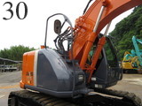 中古建設機械 中古 日立建機 HITACHI 油圧ショベル・バックホー ０．４－０．５立米 ZX135USK-3