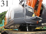 中古建設機械 中古 日立建機 HITACHI 油圧ショベル・バックホー ０．４－０．５立米 ZX135USK-3