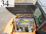中古建設機械 中古 日立建機 HITACHI 油圧ショベル・バックホー ０．４－０．５立米 ZX135USK-3