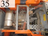 中古建設機械 中古 日立建機 HITACHI 油圧ショベル・バックホー ０．４－０．５立米 ZX135USK-3