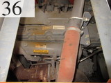 中古建設機械 中古 日立建機 HITACHI 油圧ショベル・バックホー ０．４－０．５立米 ZX135USK-3