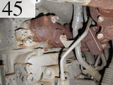中古建設機械 中古 日立建機 HITACHI 油圧ショベル・バックホー ０．４－０．５立米 ZX135USK-3