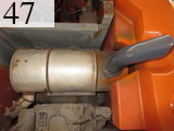 中古建設機械 中古 日立建機 HITACHI 油圧ショベル・バックホー ０．４－０．５立米 ZX135USK-3