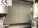 中古建設機械 中古 日立建機 HITACHI 油圧ショベル・バックホー ０．４－０．５立米 ZX135USK-3