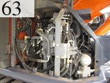 中古建設機械 中古 日立建機 HITACHI 油圧ショベル・バックホー ０．４－０．５立米 ZX135USK-3