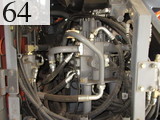 中古建設機械 中古 日立建機 HITACHI 油圧ショベル・バックホー ０．４－０．５立米 ZX135USK-3