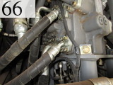 中古建設機械 中古 日立建機 HITACHI 油圧ショベル・バックホー ０．４－０．５立米 ZX135USK-3