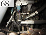 中古建設機械 中古 日立建機 HITACHI 油圧ショベル・バックホー ０．４－０．５立米 ZX135USK-3