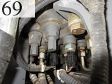 中古建設機械 中古 日立建機 HITACHI 油圧ショベル・バックホー ０．４－０．５立米 ZX135USK-3