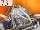 中古建設機械 中古 日立建機 HITACHI 油圧ショベル・バックホー ０．４－０．５立米 ZX135USK-3