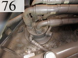 中古建設機械 中古 日立建機 HITACHI 油圧ショベル・バックホー ０．４－０．５立米 ZX135USK-3