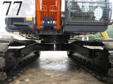 中古建設機械 中古 日立建機 HITACHI 油圧ショベル・バックホー ０．４－０．５立米 ZX135USK-3