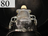 中古建設機械 中古 日立建機 HITACHI 油圧ショベル・バックホー ０．４－０．５立米 ZX135USK-3