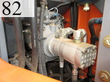 中古建設機械 中古 日立建機 HITACHI 油圧ショベル・バックホー ０．４－０．５立米 ZX135USK-3